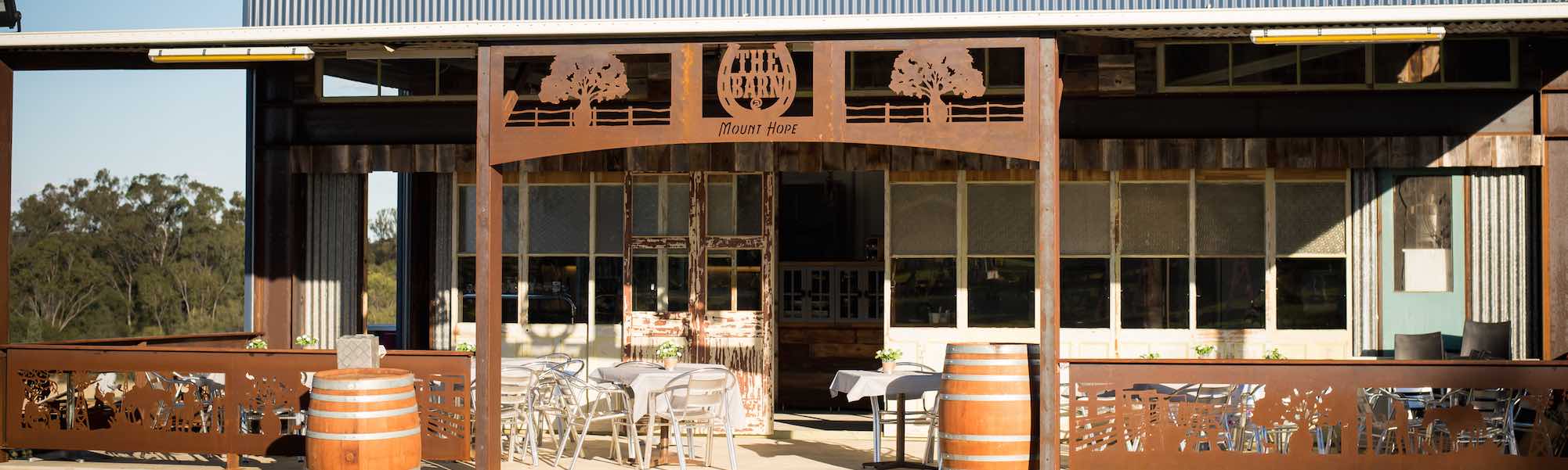 Station Stay Tour - The Barn @ Mt Hope 2000 x600 Mt Hope Station