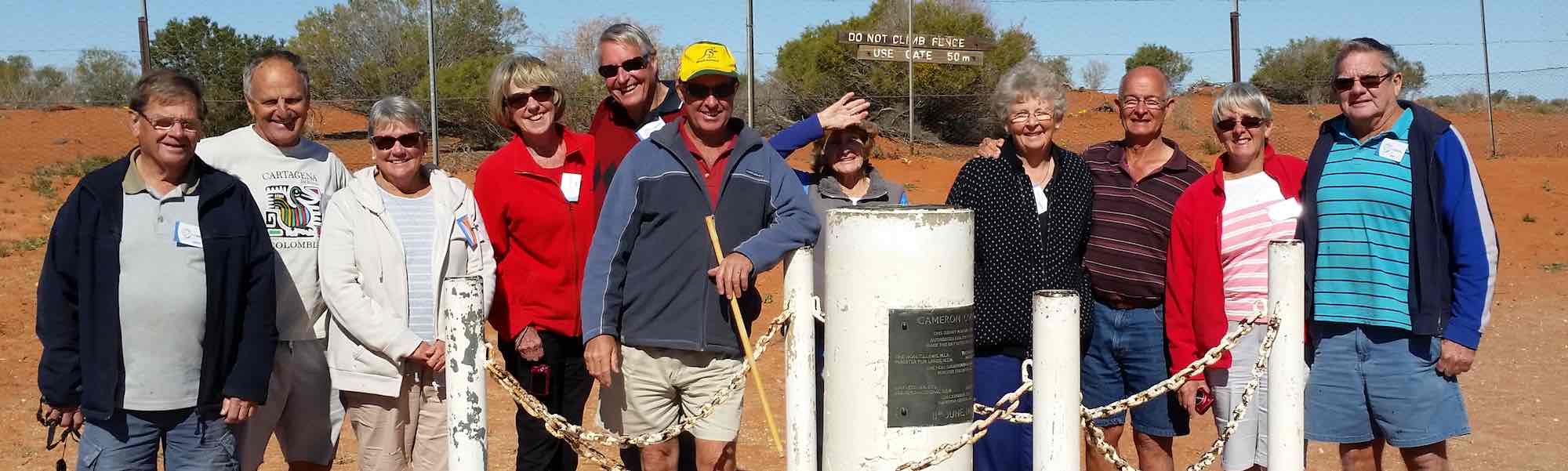 4WD Birdsville Tag